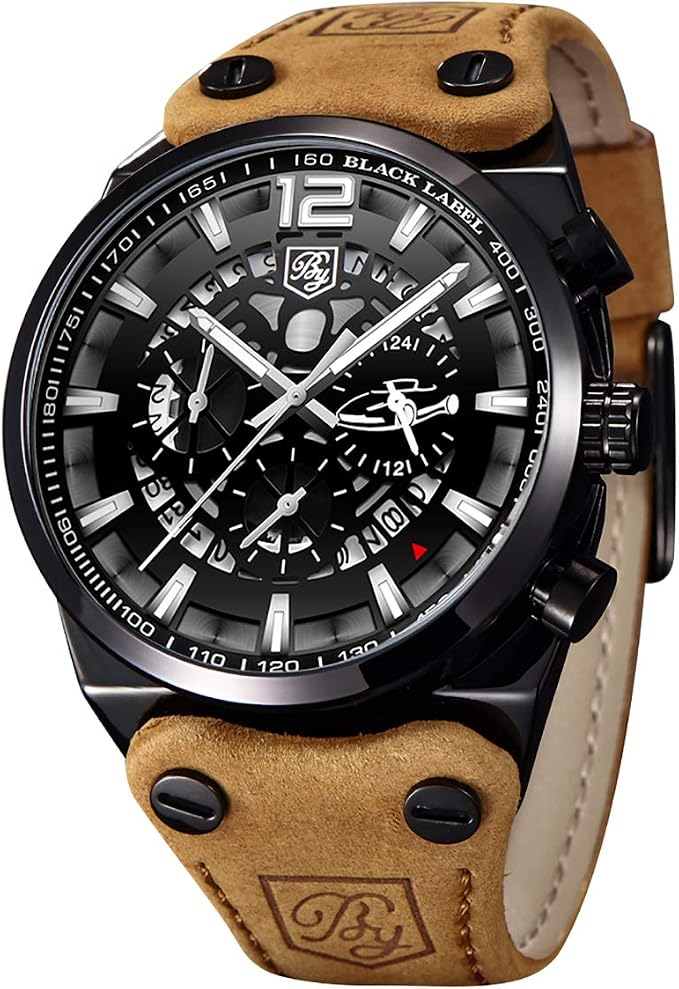 Orologio Da Polso Zcc Per Uomo Movimento Automatico Cinturino Pelle Ne Orologio Da Polso Zcc Per Uomo Movimento Automatico Cinturino Pelle Ne