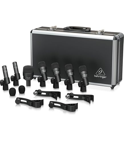SAMSON AUDIO 5KIT サムソン ドラム マイク セット マイキング