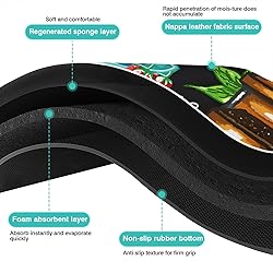 Coffee Bar mat Accessories for Countertop Absorbent