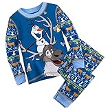 Disney Olaf and Sven Pajama Set for Kids Size 10