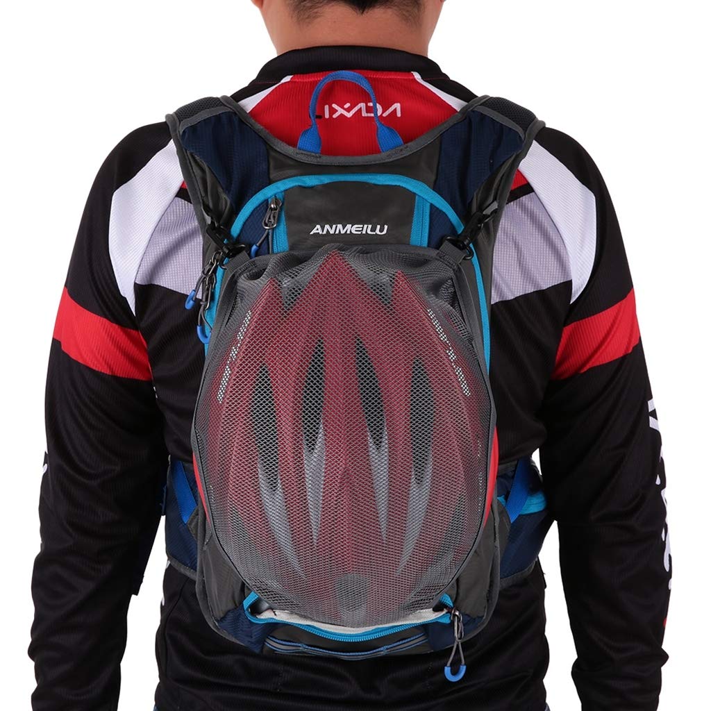 Mochilas WUZHENG 12L Mochila Ciclismo Impermeable Hombres Mujeres