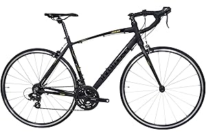Tommaso Fascino - Sport Performance Aluminum Road Bike, Shimano Tourney 21 Speeds Road Bicycle Men Road Bikes for Men