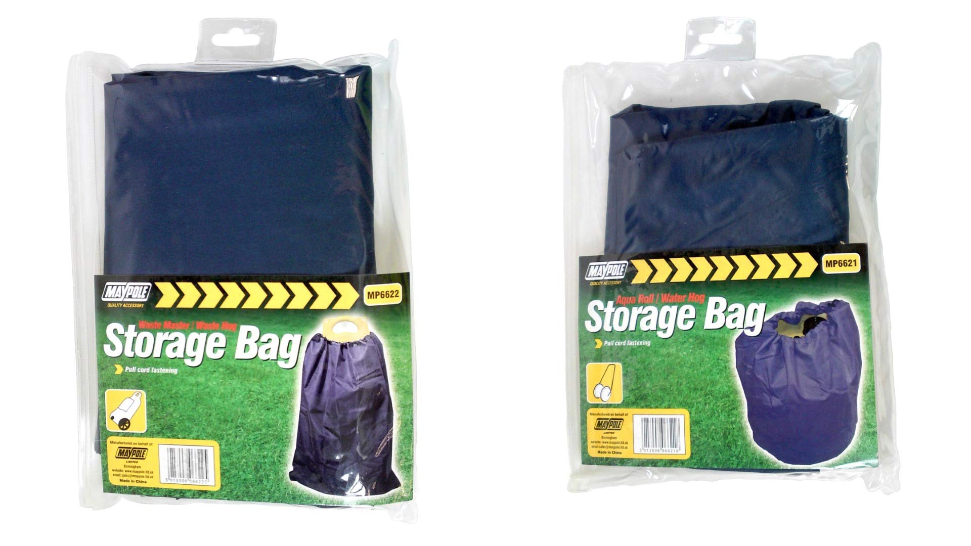 BITS4REASONS Maypole New Model Caravan Wastemaster Hog Buggy & Water Carrier Storage Bag MP6622 & MP6621 Set Aquaroll