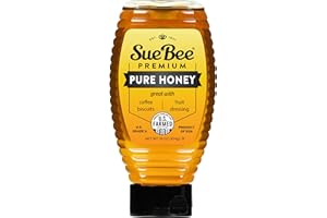 Sue Bee Pure Premium Honey From USA Beekeepers, 16 Ounce