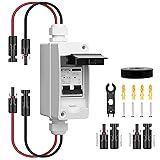 YQBYJING Solar Panel Disconnect Switch 25Amp DC AC