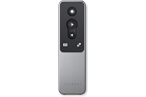Satechi R1 Bluetooth Presentation Remote, Wireless Presenter for PowerPoint & Keynote, for MacBook Air/Pro M5/M4, iPad Air/Pro M5/M4/M3, iPad mini, Mac mini, iMac
