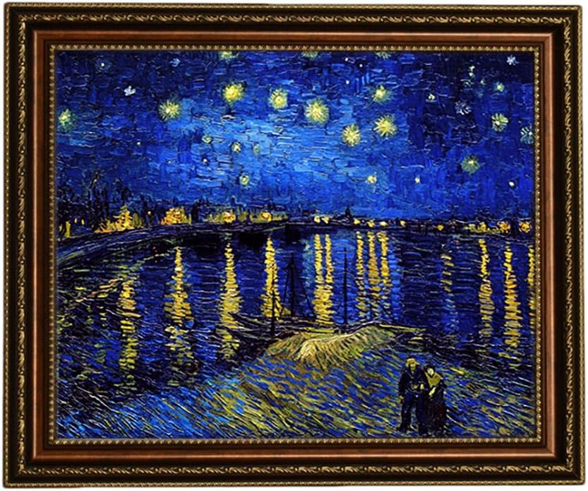framed van gogh paintings
