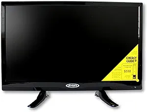 ASA Jensen JTV1917DVDC 19" Inch LCD TV with Built-In DVD Player, DC Power , Black