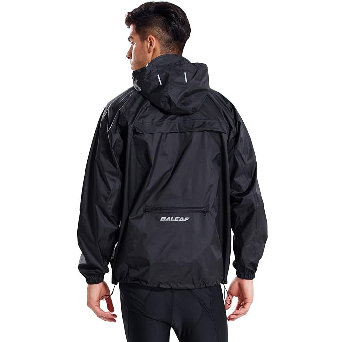 Hiking Rain Jacket Waterproof 