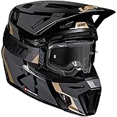 Leatt Moto 8.5 Composite Helmet &amp; Goggle Kit | Premium Safety