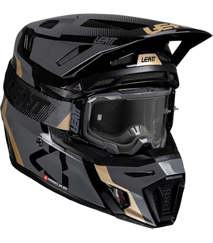 Amazon.com: Leatt Helmet Kit Moto 7.5 V24 Citrus #S 55-56cm