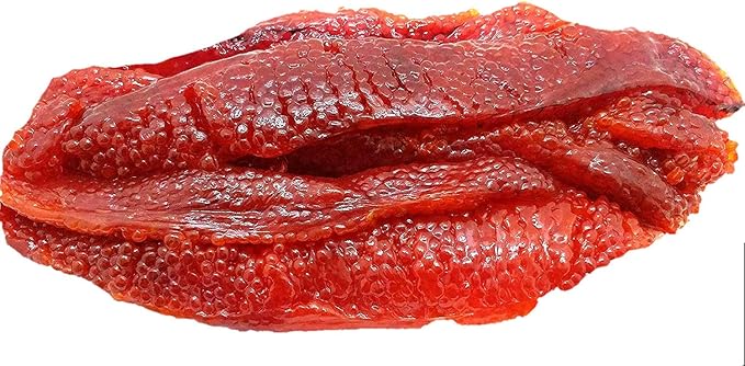 Amazon 産直丸魚 天然紅鮭 塩筋子 500ｇ入 ただいまa品放出中 訳あり アウトレット品 おにぎり お茶漬け おかずにどうぞ ケンミンショー 紅子 べに子 すじこ プライム 洋野町種市のさかなや 産直丸魚 魚卵 通販