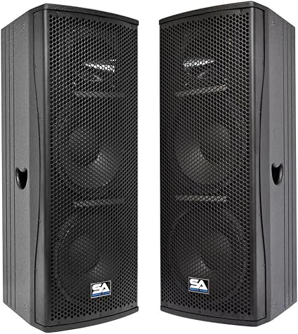 seismic audio powered speakers