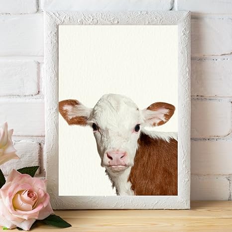 cow nursery decor
