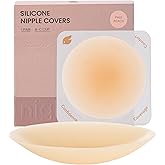 nightgale Nipple Covers, Reusable Adhesive Breast Pasties for Daily, Seamless, Ultra-Sticky & Gentle on Skin, A-C Cup