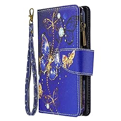 XYX Wallet Case for Samsung S20 FE, Colorful PU