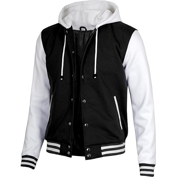 Amazon.com: Decrum Women's Letterman Jacket Womens - Womens