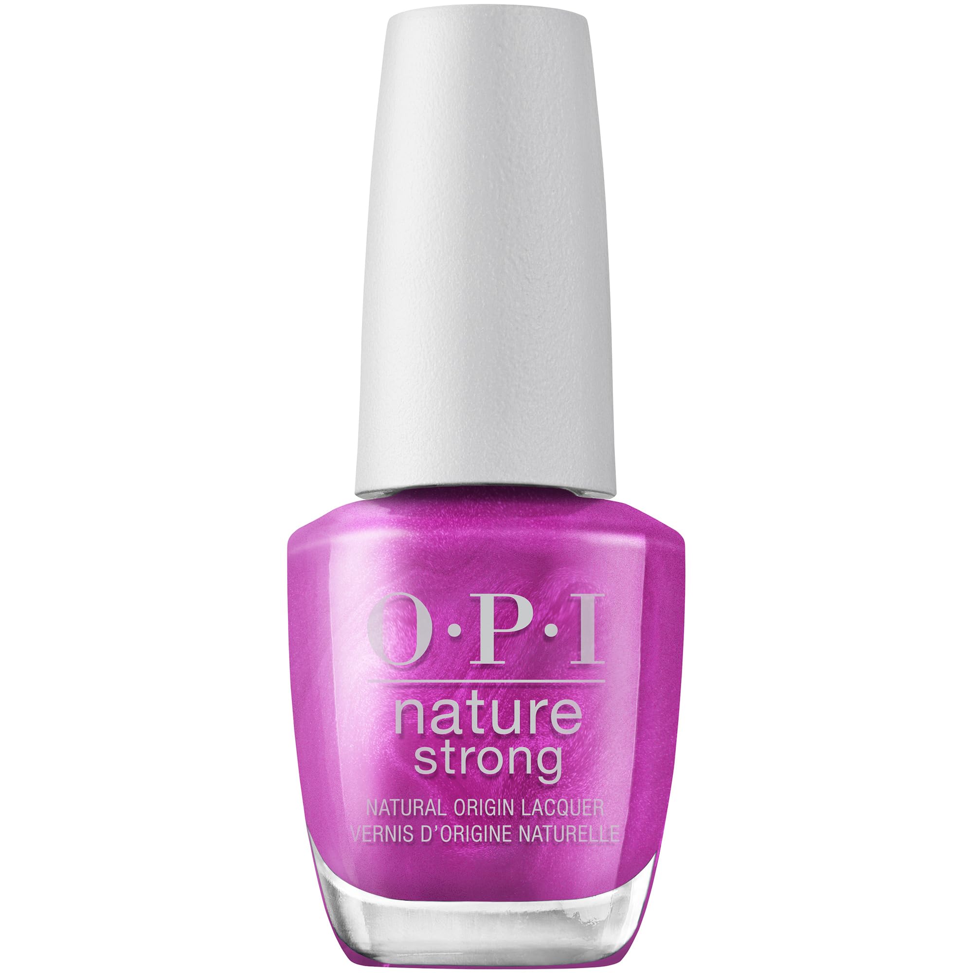 OPI Nature Strong Natural Vegan Nail Polish, Thistle Make You Bloom, 15ml, 99350087067