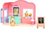 Moose Toys Bluey Ice Cream Shop Playset with Bingo Figure and Accessories view 7