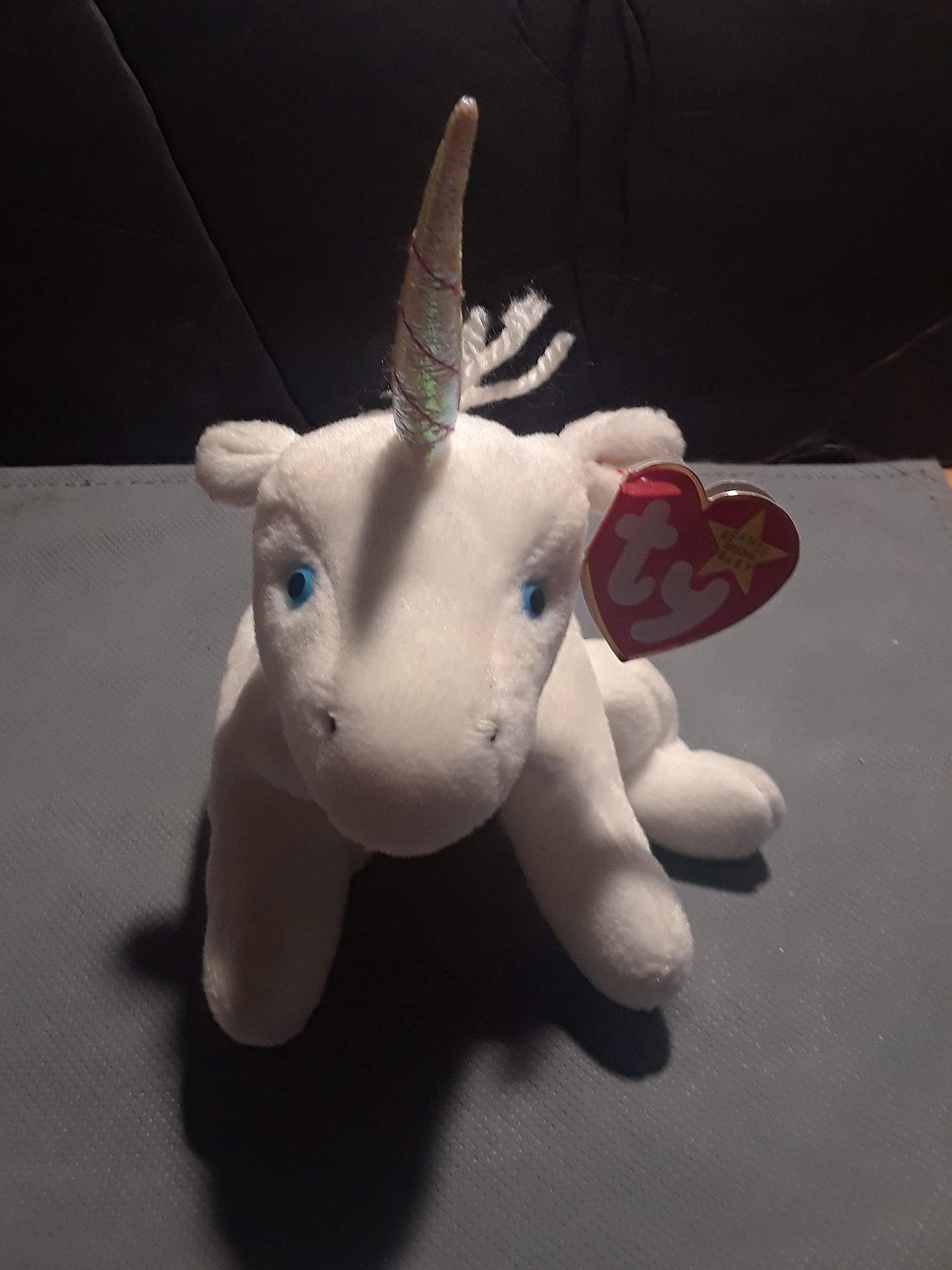 Ty Beanie Babies - Mystic the Unicorn with Iridescent Horn