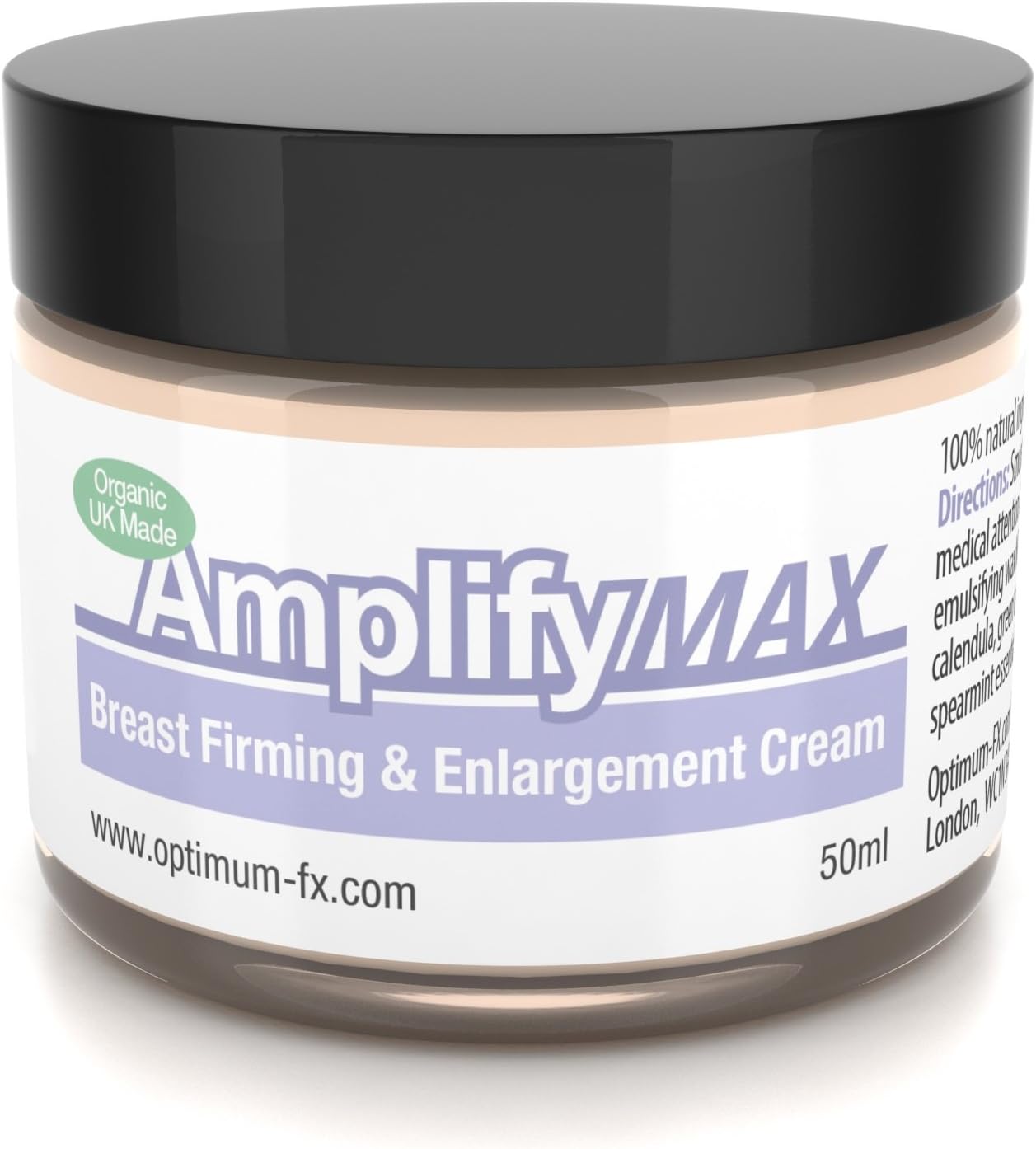 Amplify MAX Enhanced Breast Firming Cream Works In 30 Days 11 Ways To A