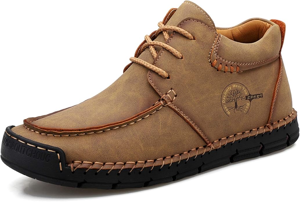 dacomfy mens ankle boots