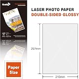 Koala Double Sided Glossy Laser Photo Paper A4 200gsm 100 Sheets view 3