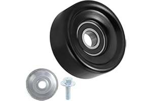 HEROFFIX No.23770AA070 Accessory Drive Belt Idler Pulley for Subaru Forester Impreza XV Crosstrek Brz WRX 2.0L 2.4L 2.5L H4 B