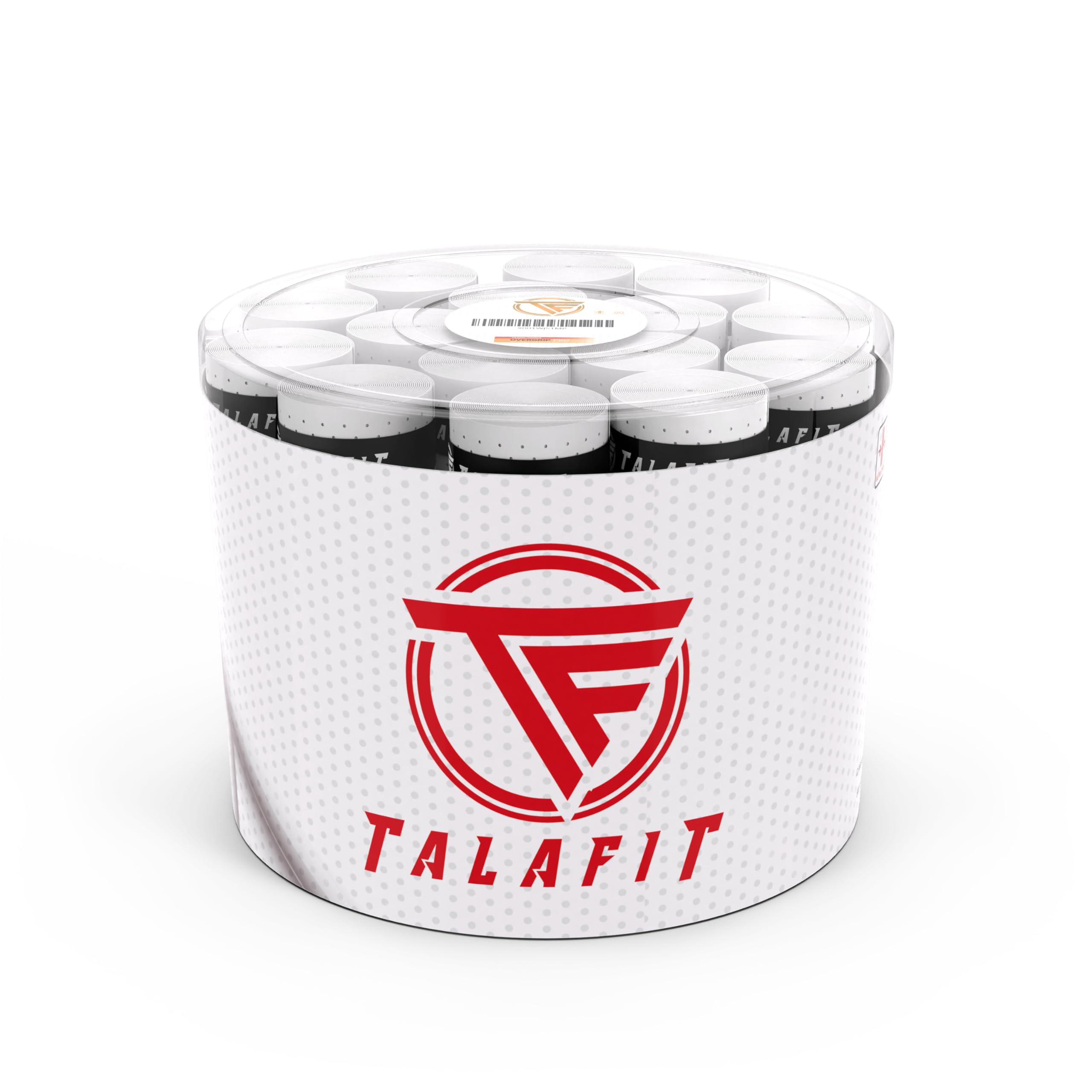 TALAFIT OverGrips Padel Ultra - Grip Padel - Paddle Grip - Perforated Overgrip Paddle - Grip Tennis - Accessories Padel - Golf Grips - Maximum Grip (Pack of 60)