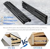 YENUO Soft Close Drawer Runners 400mm Full Extension 45kg Pair view 6