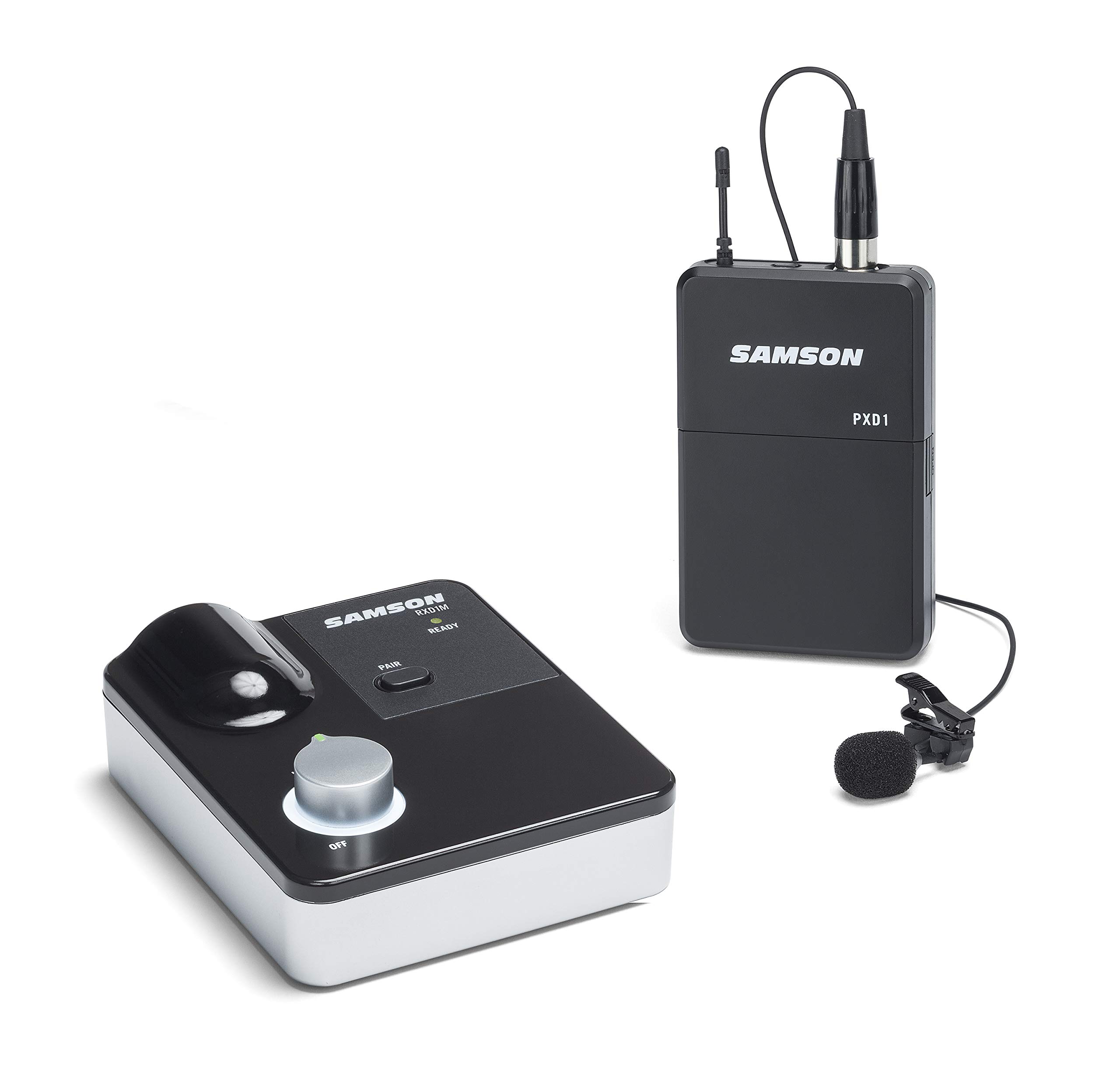 Samson XPDm Mobile Digital Wireless Presentation System with Lavalier (Lapel) mic