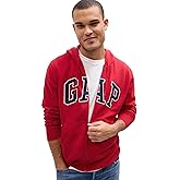 GAP mens Heritage Logo Pullover Hoodie