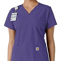 Carhartt Scrubs C12313 Women's Force® Essentials