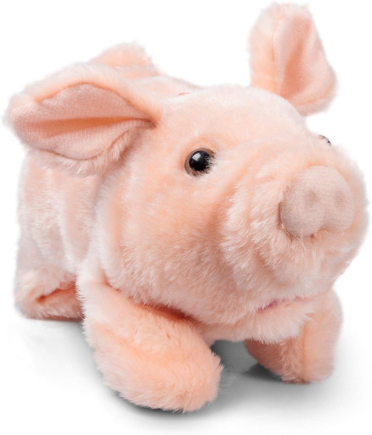 Tobar Peluche Animee Cochon Rose Qui Marche Et Grogne Collection Animigos Amazon Fr Jeux Et Jouets