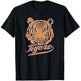 Easy Tiger Distressed Casual-Chic Graphic for Women T-Shirt