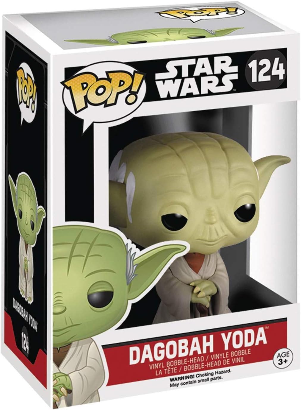 funko pop yoda 124