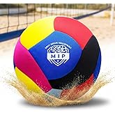 MIP SoftServe Indoor Volleyball – Lightweight Padded Ball for Kids. CPC Certified for Toddlers. No Sting. Real Bounce. Safe Indoor Play. Gentle on Furniture