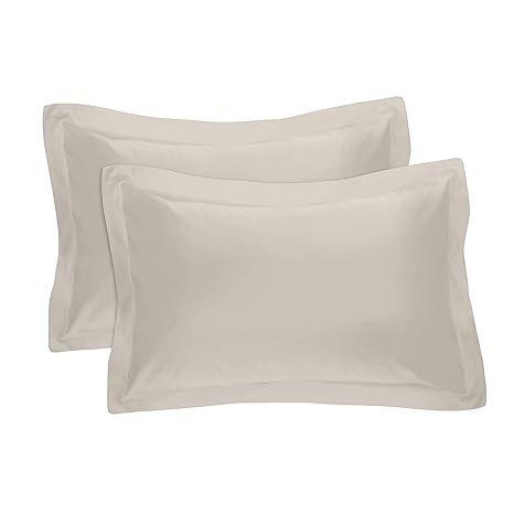 Fresh Ideas Tailored Poplin Pillow Shams Gorgeous Decorative Bed
