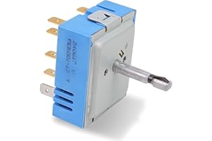 DG44-01007B Range Surface Element Control Switch Replaces Parts: DG44-01007A, 4929395, AP6003098, PS11735755, EAP11735755, PE