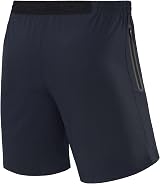TCA Elite Running Shorts Men with Zip Pockets Asphalt S view 3