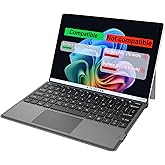 Arteck Microsoft Surface Pro Keyboard Type Cover, Ultra-Slim Portable Bluetooth Wireless Keyboard for Latest Surface Pro 13-inch with Touchpad Built-in Rechargeable Battery