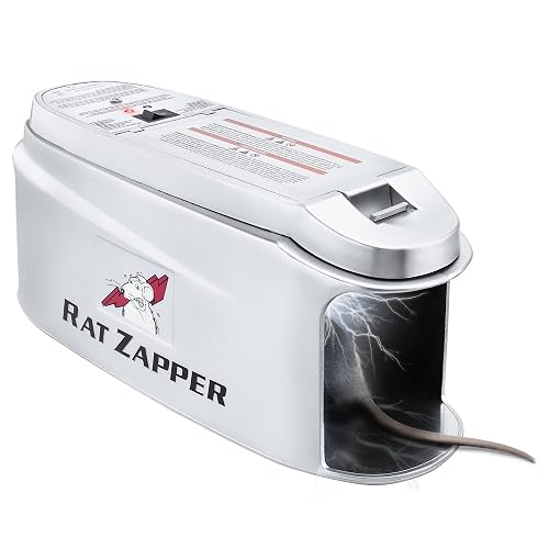 Teal Rats Teal Elite Rat Zapper - Indoor Electric Rodent Killer - Effective ...
