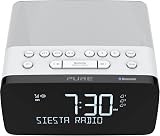 Pure Siesta Charge Bluetooth DAB Radio Alarm Clock with Qi Wireless Pad view 5