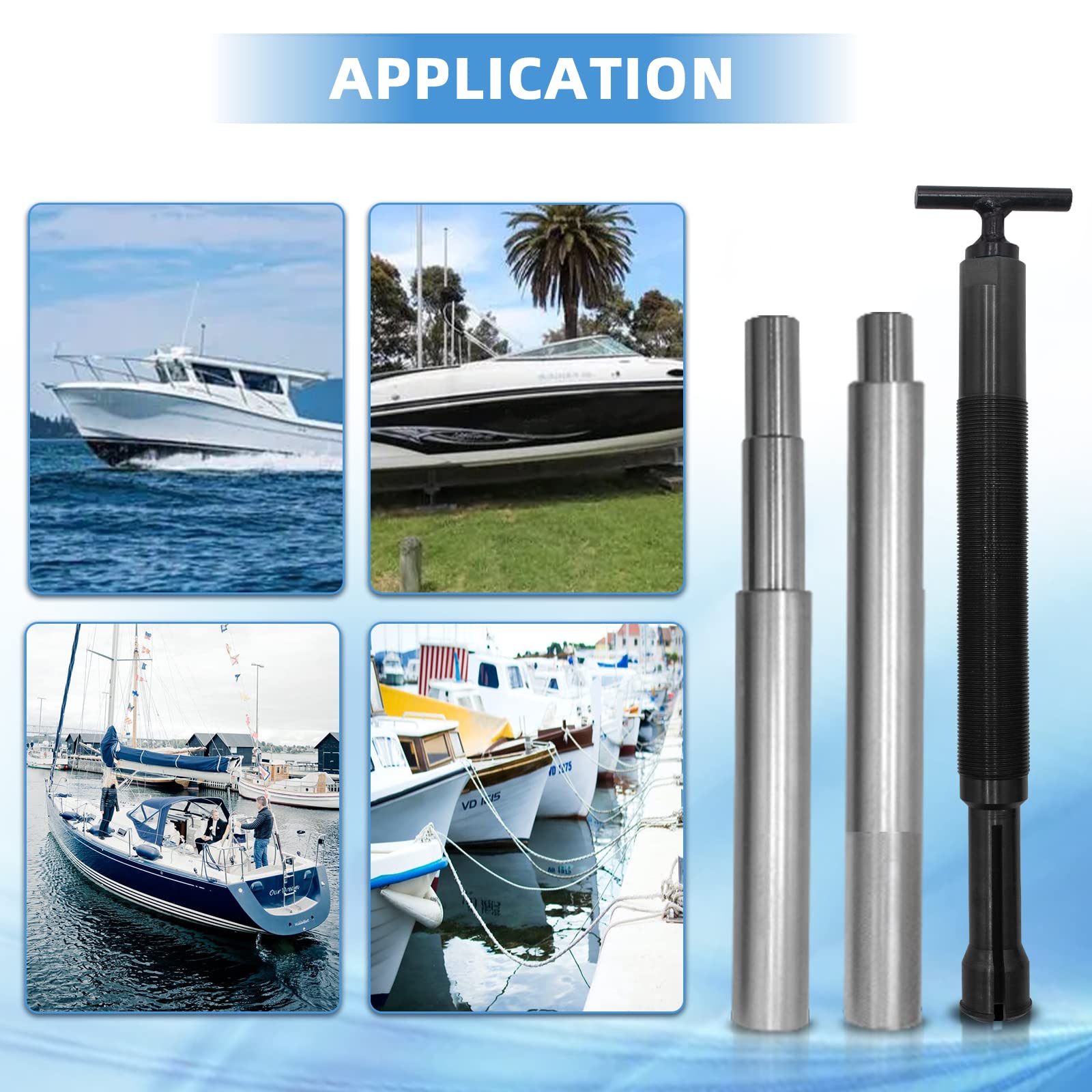TONYSA Kit D'installation D'alignement De Roulement De Cardan Remplacement En Acier Robuste Pour Mercruiser Alpha 1 Mr Bravo Omc Cobra 90716802