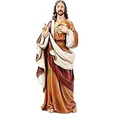 Joseph's Studio by Roman - 24" H Sacred Heart of Jesus Figure, Renaissance Collection, Religious Gift, Home Decor