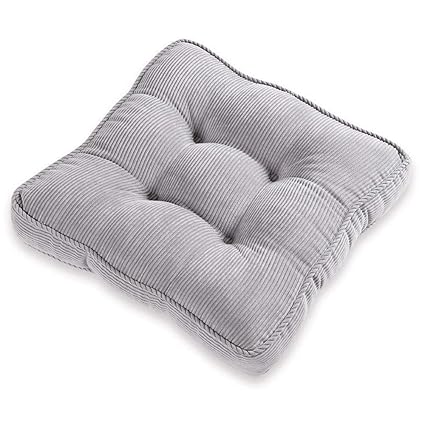 Dekoration Dick Stuhlkissen Kord Sitzkissen Bodenkissen Auflage Küche