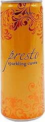 Presto Sparkling Cuvee Sgk Can 250ml, 250 ML