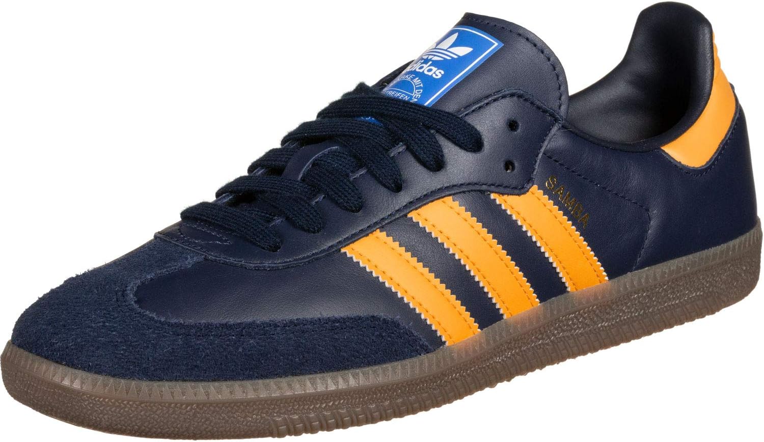 adidas samba collegiate navy