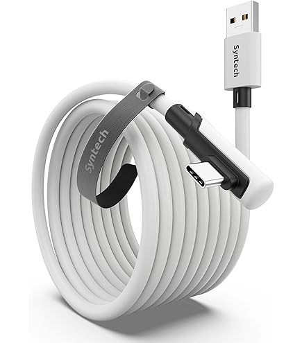 Orzero VR Cable Management Kit – 6 Retractable Ceiling Hooks & Lanyards For Quest 3S/3/2/Rift S/Index/Vive/PSVR