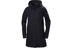 Helly-Hansen Womens Aden Waterproof Breathable Hooded Long Rain Jacket